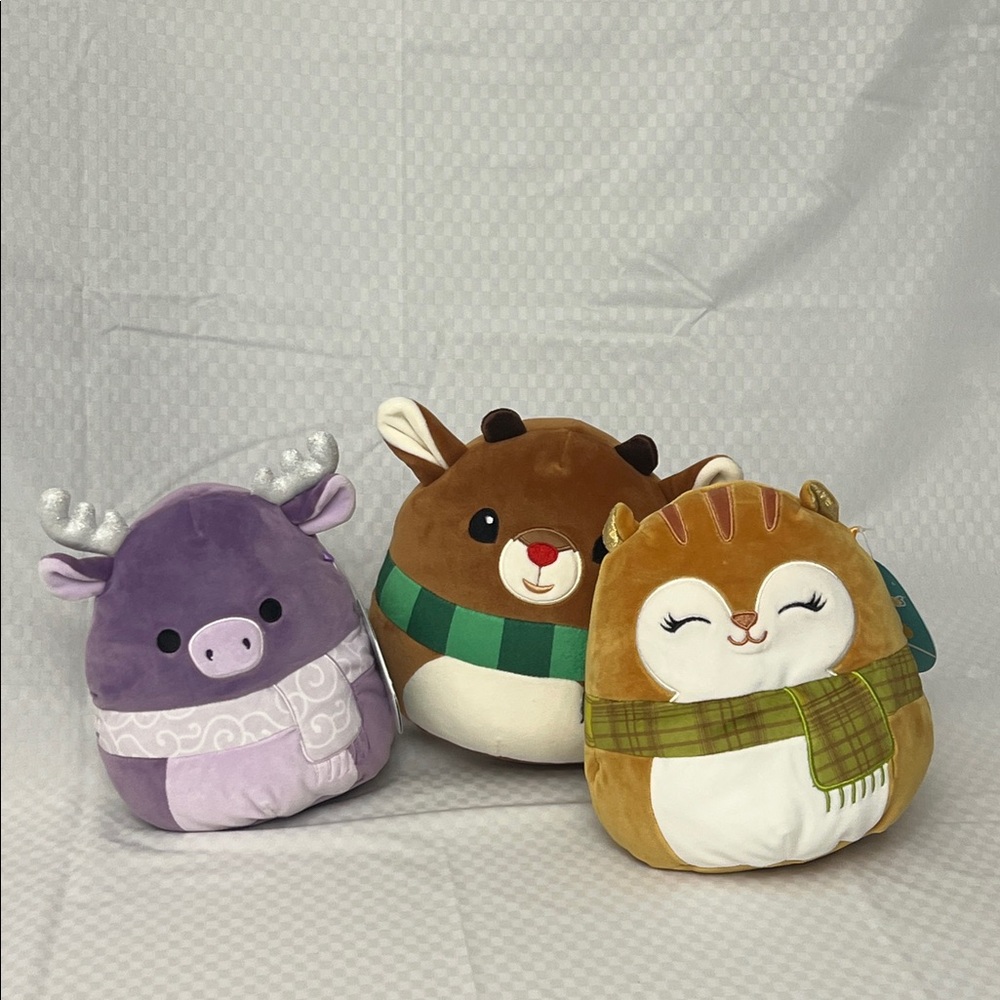 Scarf Crew 3 Squishmallows